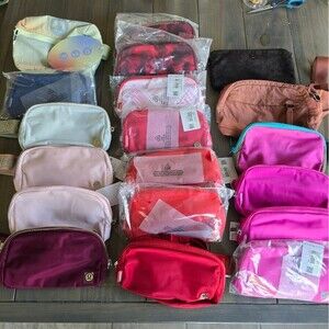 Lululemon everywhere belt bags NWT all authentic most discontinued colors